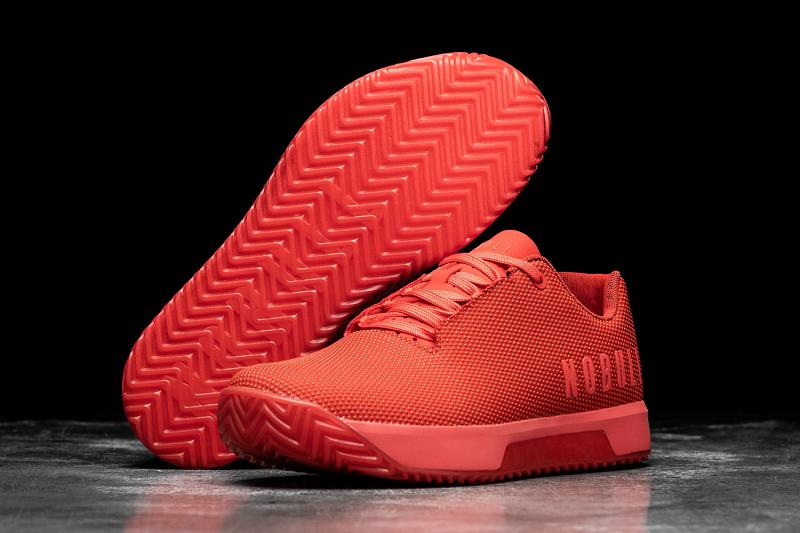Nobull Alert+ Men's Trainers Red | USA N1533W